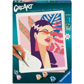 Ravensburger CreArt Malen nach Zahlen 1 St. Neon Diva