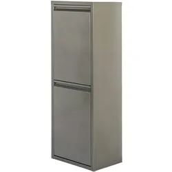 Metall-Recycling-Schrank PAT 2 in Grau