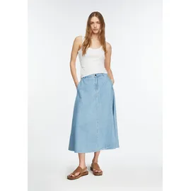 Comma, Maxirock Damen Blau 38