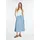 Comma, Maxirock Damen Blau 38