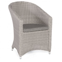 SonnenPartner Solana Sessel Kunststoffgeflecht Stone-Grey