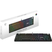 MSI Forge GK320 RED SWITCHES FR