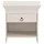OTTO home Nachtschrank Indra 50 x 38 x 51,5 cm Weiß