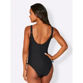 Feel Good Badeanzug Damen Schwarz 50 Cup E