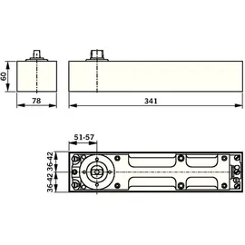 Dormakaba BTS 80 EN 4