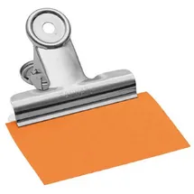 Wedo Briefklemmer 75 mm, 12 Stück silber