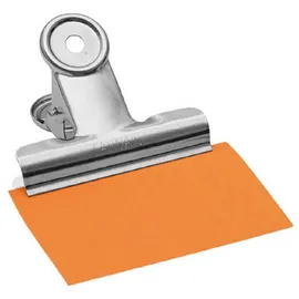 Wedo Briefklemmer 75 mm, 12 Stück silber
