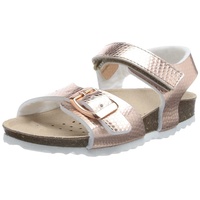 GEOX Adriel Girls Sandal, Rose, 26 EU