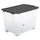 Rotho Aufbewahrungsbox Evo Safe Keeping 59,0 x 39,5 x 41,2 cm 1-tlg. grau