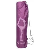 Bodhi Easy Bag Yogamattentasche Print Natarajasana Aubergine (Blackberry Wine) rosa|violett No Size