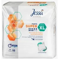 Jessa Hygiene Pants Größe XL Super, 14 St (1er Pack)