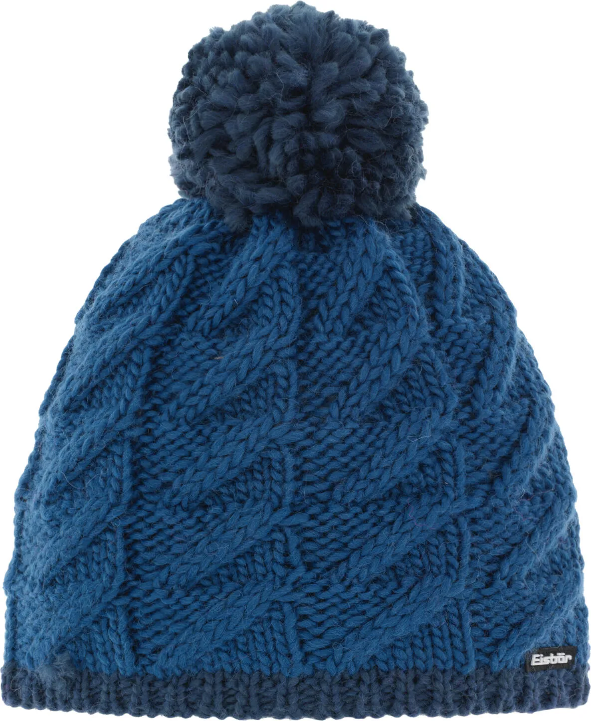 Eisbär Asteria Pompon Mütze Kids dark cobalt-hell cobalt/dark.. (386) 55