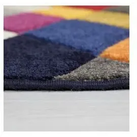Flair Rugs Rhumba Teppich 160 x 160 cm Mehrfarbig