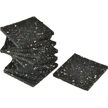 KOVALEX Holz- und Bautenschutzunterlage Pad 12 Stück 0,8 cm x 9 cm x 9 cm