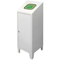 ADB Müllsackständer 45440, für 1x 120 Liter, mit Deckel, aus Metall