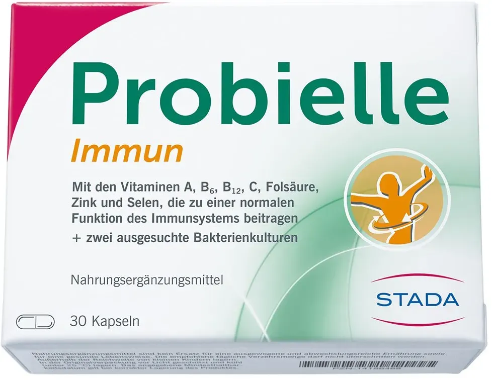 Probielle® Immun Probiotika zur Unterstützung des Immunsystems