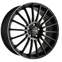 AVUS Racing AC-M03 8,0 x 18 5 x 112 ET45 MB66,6 Schwarz Poliert