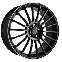 AVUS Racing AC-M03 8,0 x 18 5 x 112 ET45 MB66,6 Schwarz Poliert