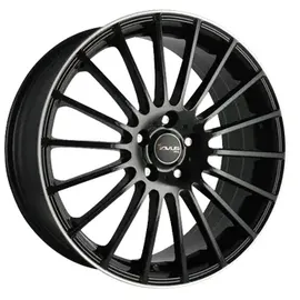 AVUS Racing AC-M03 8,0 x 18 5 x 112 ET45 MB66,6 Schwarz Poliert