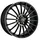 AVUS Racing AC-M03 8,0 x 18 5 x 112 ET45 MB66,6 Schwarz Poliert