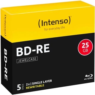 Intenso BD-RE 25GB 2x 5er Jewelcase