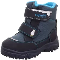 superfit Husky1 Klettverschluss Blau/Türkis 28