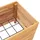 vidaXL Hochbeet 50 x 40 x 38 cm Braun