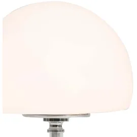 Steinhauer Beistellleuchte Weiß