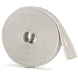 BAUHELD 6m Rollladengurt 14mm Grau