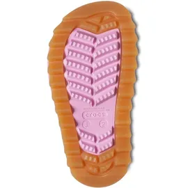 Crocs Classic Neo Puff K Stiefel Pink Tweed / Gum 29-30