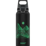 Sigg WMB Pathfinder Trinkflasche 1l schwarz (9026.20)