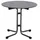 Siena Garden Sola Klapptisch Ø 80 x 70 cm anthrazit/dark grey