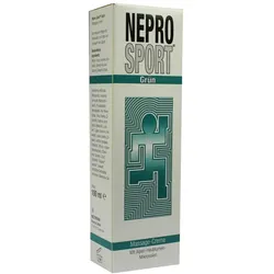 Neprosport Creme grün 100 ml