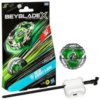 Hasbro Spielfigur Hasbro F9581-Beyblade X-Starter Pack–Helm Knight 3-80N–Abwehr-Krei bunt