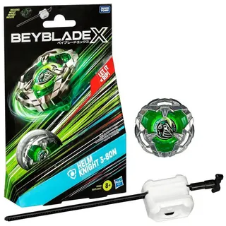 Hasbro Spielfigur Hasbro F9581-Beyblade X-Starter Pack–Helm Knight 3-80N–Abwehr-Krei bunt