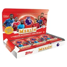 Topps Merlin Premier League 2026 Hobby Box