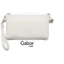 Gabor Emmy Clutch Synthetik Weiß