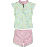 Playshoes 461322 Grün, Pink