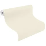 Rasch Textil Rasch Selbstklebende Vliestapete »Uni«, 6,00x0,53m Uni weiß - weiss