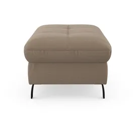 sit&more Stauraumhocker Maggiore 102 x 48 x 67 cm Braun