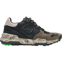 SATORISAN Herren Chacrona Pull Up Schuhe (Größe 46, schwarz)