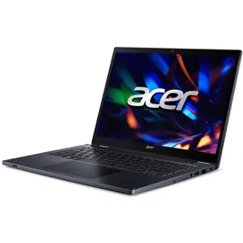 Acer TravelMate P4 Spin (14") Touchscreen Full HD Intel® CoreTM i5 i5-1135G7 8 GB DDR4-SDRAM 512 GB SSD Wi-Fi 6 (802.11ax) Windows 10 Pro Blau
