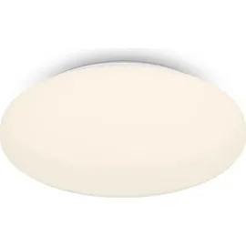 Briloner LED Deckenleuchte 12 Watt Ø28 cm spritzwassergeschützt weiß
