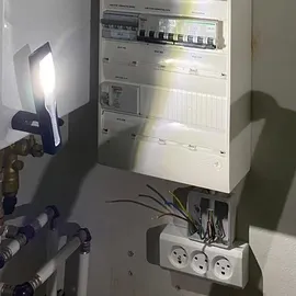 Scangrip LED-Akku-Arbeitsleuchte MINI-PRO