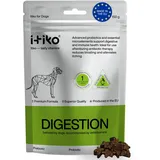 ITIKO Natürliche Verdauungs für Hunde | Flohsamenschalen mit Probiotika Hund | Darmflora Aufbau Hund | Alternative zu Heilerde/Heilmoor für Hunde | Durchfall Nahrungsergänzungsmittel