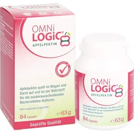 Allergosan Omni Logic Apfelpektin Kapseln 84 St.