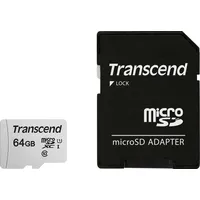 microSDXC UHS-I Class 10 U1 A1 + SD-Adapter 64 GB