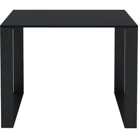 AKKE Esszimmertisch 90 x 75 x 40 cm schwarz