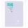 Clairefontaine 5x Koverbook Heft A4, 48 Blatt Flieder/limettengrün 971775C