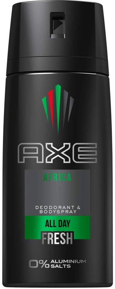 6 x axe bodyspray